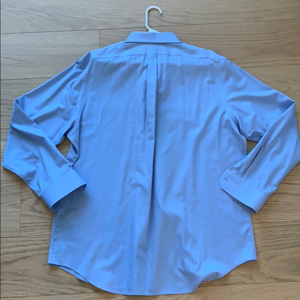 BANANA REPUBLIC NON IRON CLASSIC FIT SHIRT - Picture 2 of 2